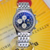 Breitling Navitimer Olympus Moon Phase Annual Calendar A19340 Blue Dial - NeoFashionStore