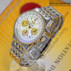 Breitling Navitimer Two-Tone 18K Gold/SS D23322 Mens Watch - NeoFashionStore