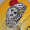 Breitling Colt Chronograph 41mm Super Quartz Stainless Steel White A73380 - NeoFashionStore