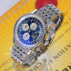 Breitling Navitimer Olympus Moon Phase Annual Calendar A19340 Blue Dial - NeoFashionStore