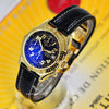 Breitling Chronomat 18K Solid Yellow Gold Black Dial K13050 - NeoFashionStore