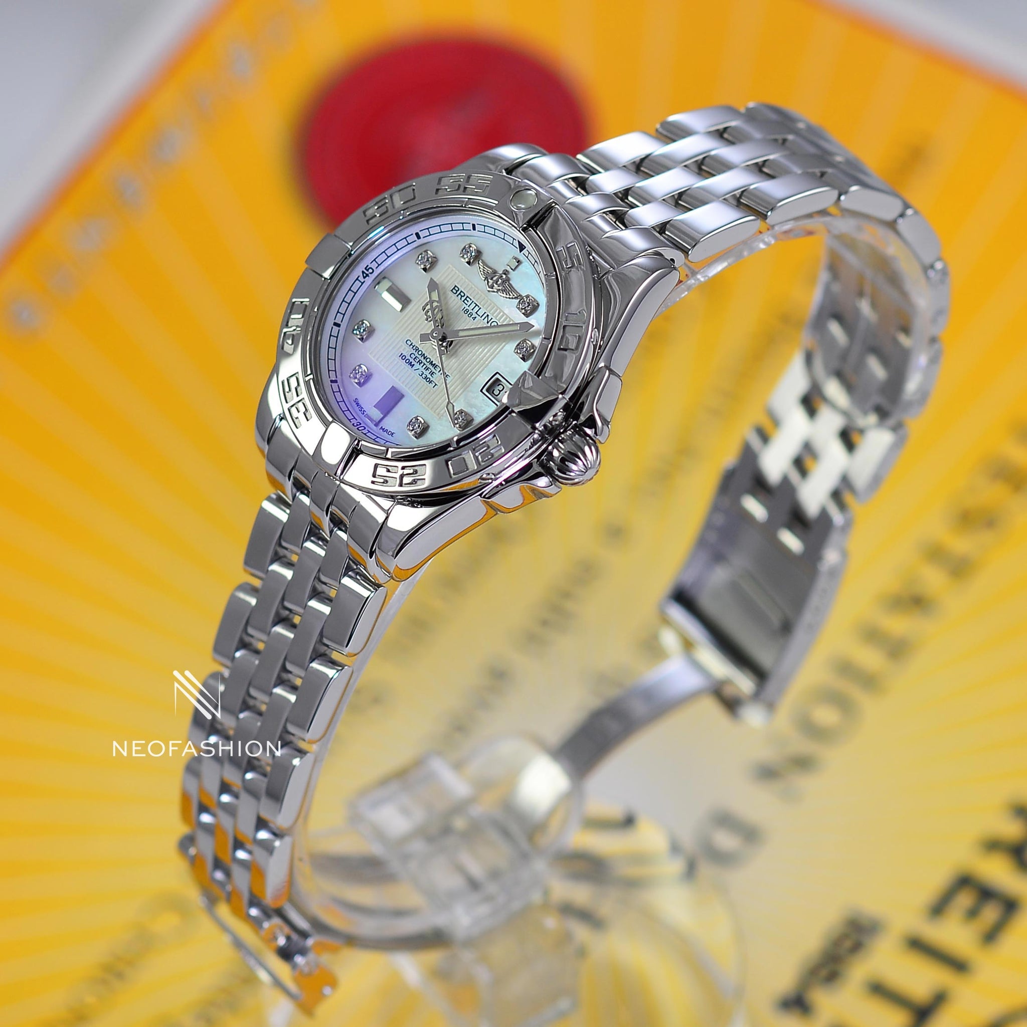 Womens breitling galactic clearance 32 watch
