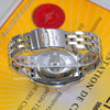 Breitling Chronomat Evolution 18K Rose Gold/Steel White Dial C13356 - NeoFashionStore
