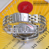 Breitling Chronomat Evolution 18K Gold/Steel White Dial B13356 - NeoFashionStore