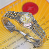 Breitling Starliner Ladies 18K/SS Gold MOP Diamond Dial B71340 - NeoFashionStore