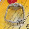 Breitling Chronomat 18K Gold & Steel Blue Dial B13050﻿ - NeoFashionStore