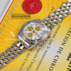 Breitling Chronomat Evolution 18K Gold/Steel White Dial B13356 - NeoFashionStore