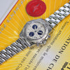 Breitling Colt Chronograph 41mm Super Quartz Stainless Steel White A73380 - NeoFashionStore