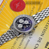 Breitling Navitimer Olympus Moon Phase Annual Calendar A19340 Black Dial - NeoFashionStore