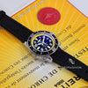 Breitling Superocean Abyss Black Dial Yellow Ring A17364 - NeoFashionStore