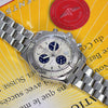 Breitling Colt Chronograph 41mm Super Quartz Stainless Steel White A73380 - NeoFashionStore