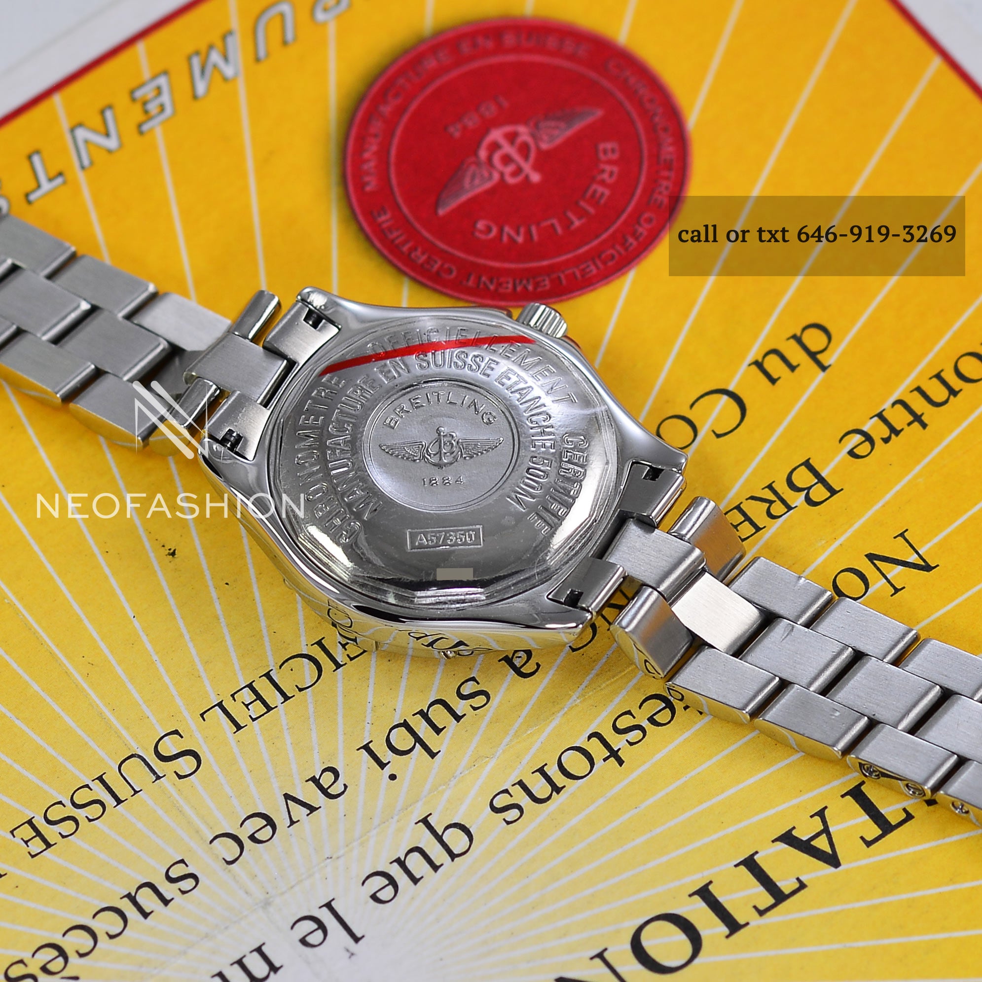 Breitling a57350 hotsell