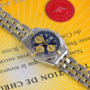 Breitling Chronomat 18K Gold & Steel Blue Dial B13050﻿ - NeoFashionStore