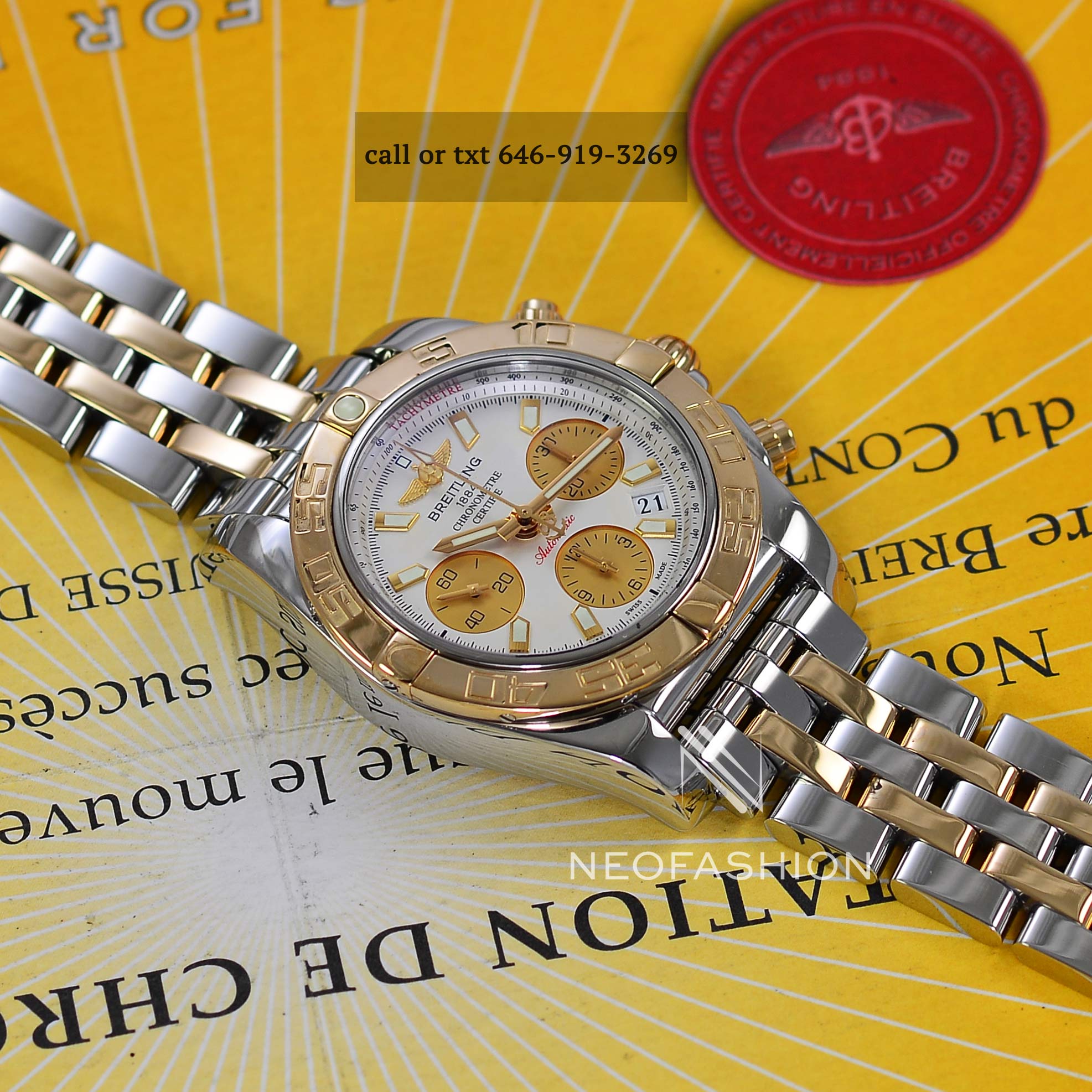 breitling chronomat cb0140