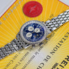 Breitling Navitimer Olympus Moon Phase Annual Calendar A19340 Blue Dial - NeoFashionStore