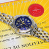 Breitling Crosswind 18K Gold/Stainless Steel Blue Dial B13355 - NeoFashionStore