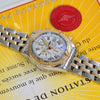 Breitling Chronomat Evolution 18K Rose Gold/Steel White Dial C13356 - NeoFashionStore