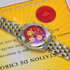Breitling Chronomat Evolution 18K Gold/Steel Red Dial B13356 - NeoFashionStore