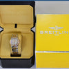 Breitling Starliner Ladies Factory Diamonds 18K Rose Gold/Steel C71340 - NeoFashionStore