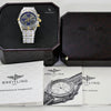 Breitling Chronomat 18k Gold/Steel Grey Dial B13047 - NeoFashionStore