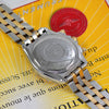 Breitling Chronomat Evolution 18K Rose Gold/Steel White Dial C13356 - NeoFashionStore