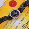 Breitling Navitimer Montbrillant Datora Limited 18K Rose Gold R21330 - NeoFashionStore