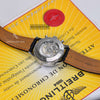 Breitling Navitimer B01 Chronograph 46mm Stainless Steel Mens Watch AB0127 - NeoFashionStore