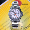 Pre-owned Rolex Explorer II 42mm GMT White Dial 216570 2019 Model