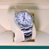 Pre-owned Rolex Explorer II 42mm GMT White Dial 216570 2019 Model