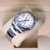 Pre-owned Rolex Explorer II 42mm GMT White Dial 216570 2019 Model