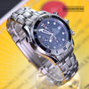 Omega Seamaster Chronograph Stainless Steel Blue 300m 2598.80.00