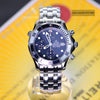 Omega Seamaster Chronograph Stainless Steel Blue 300m 2598.80.00