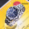 Omega Seamaster Chronograph Stainless Steel Blue 300m 2598.80.00