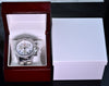 Breitling Super Avenger VVS Diamond Bezel And Lugs White Dial A13370
