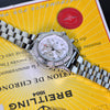 Breitling Super Avenger VVS Diamond Bezel And Lugs White Dial A13370