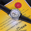 Breitling Super Avenger Chronograph White Dial A13370 Mens Watch