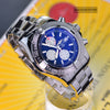 Breitling Super Avenger Pro III 48mm Blue Dial A13371 Mens Watch
