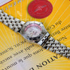 Breitling Starliner Ladies Watch Steel Pink MOP Dial A71340