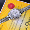 Breitling Super Avenger Chronograph White Dial A13370