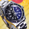 Breitling Superocean II 44mm Dive 3,300 ft Black Dial A17392