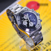 Breitling Superocean Steelfish 44mm Chronograph Black Dial A13341