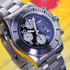 Breitling Superocean Steelfish 44mm Chronograph Black Dial A13341