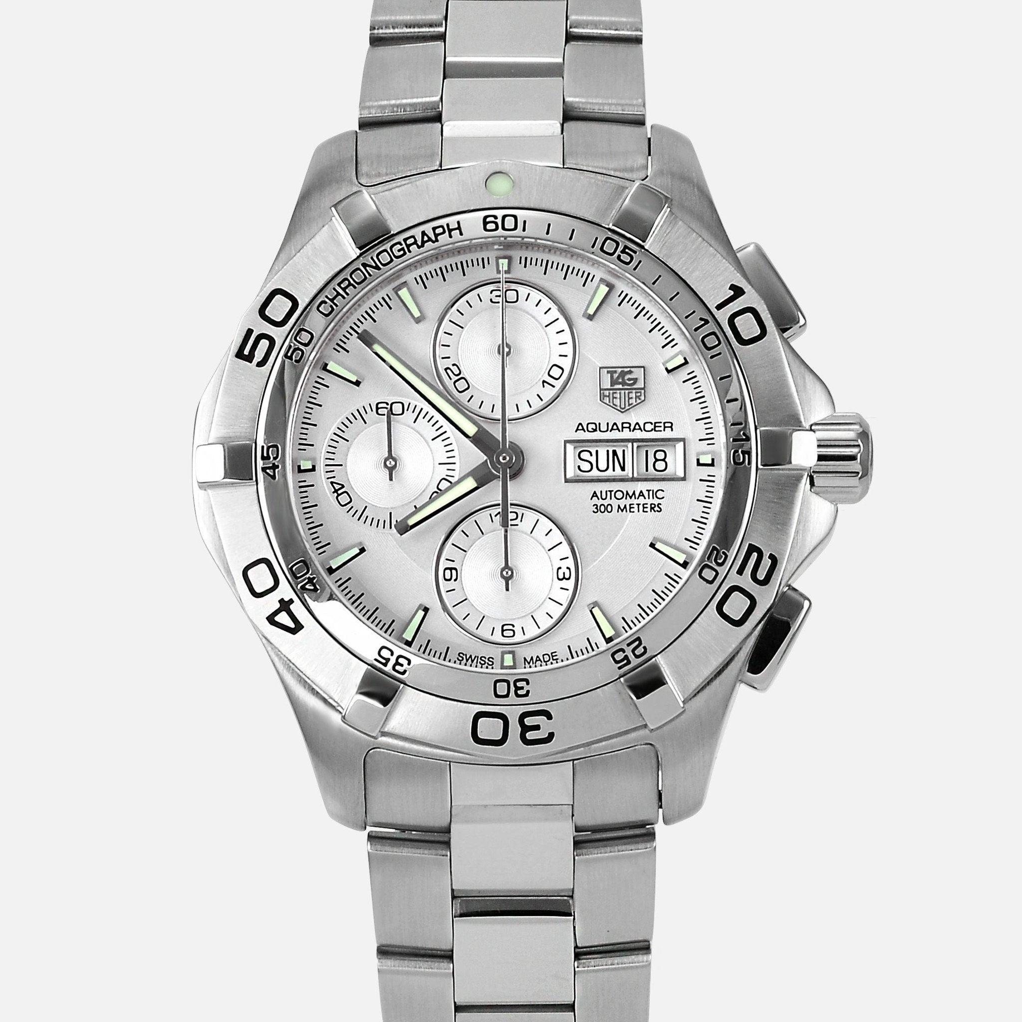 Tag Heuer Aquaracer Automatic Chronograph Day/Date Mens CAF2011 - NEOFASHION