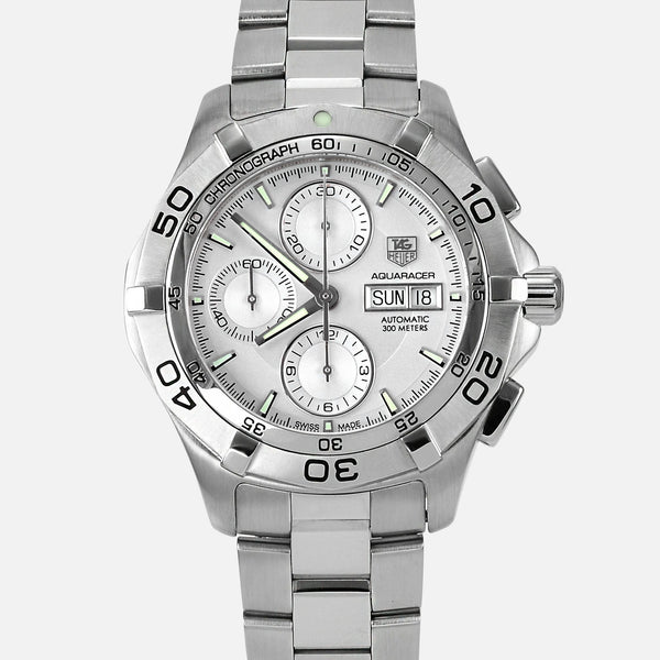 Tag Heuer Aquaracer Automatic Chronograph Day/Date Mens CAF2011 - NeoFashionStore