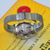 Breitling Transocean Chronograph Silver Dial AB0152