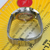 Breitling Transocean Chronograph Silver Dial AB0152