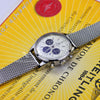 Breitling Transocean Chronograph Silver Dial AB0152