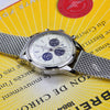 Breitling Transocean Chronograph Silver Dial AB0152