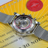 Breitling Transocean Chronograph Silver Dial AB0152
