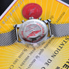 Breitling Transocean Unitime 46mm Men's Watch 18K Gold/SS Black Dial UB0510